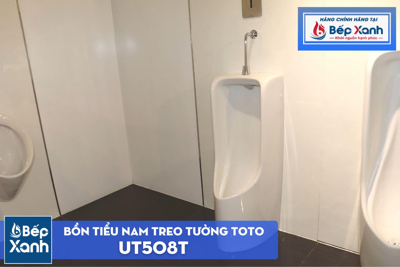 Bồn Tiểu Nam Đặt Sàn ToTo UT508T – ảnh 3