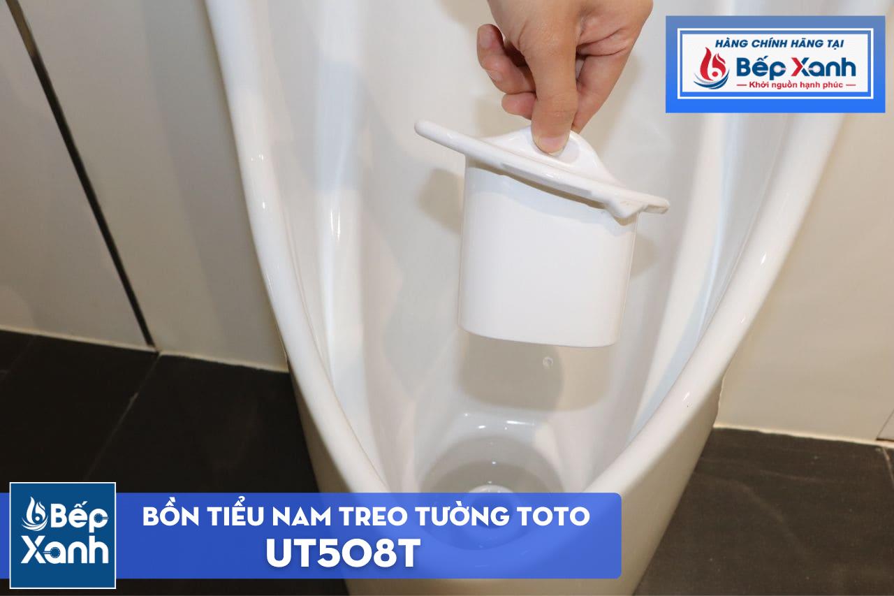 Bồn Tiểu Nam Đặt Sàn ToTo UT508T – ảnh 7