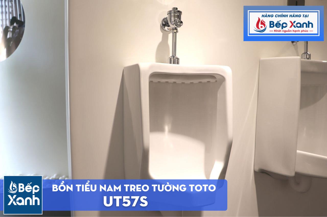 Bồn Tiểu Nam Treo Tường ToTo UT57S#W – ảnh 3