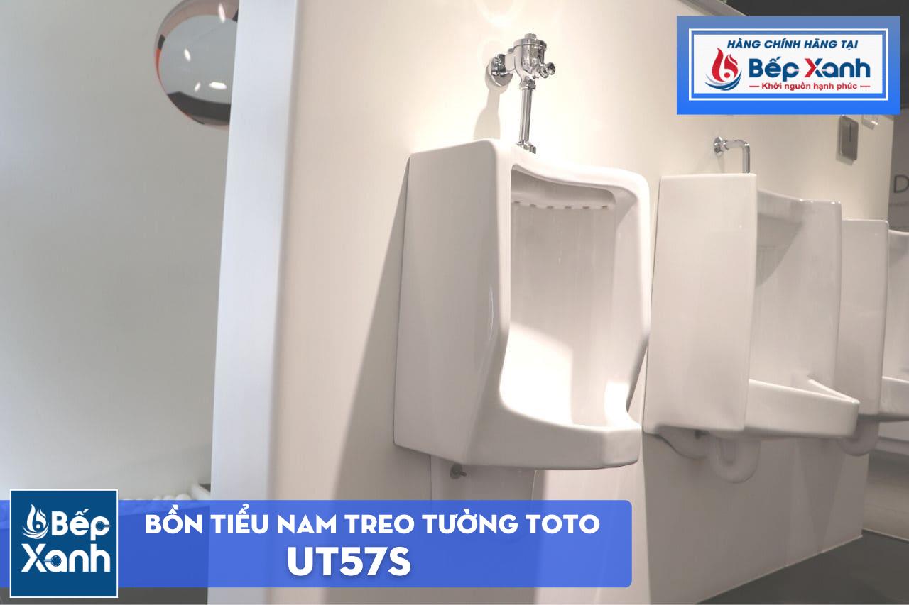 Bồn Tiểu Nam Treo Tường ToTo UT57S#W – ảnh 4
