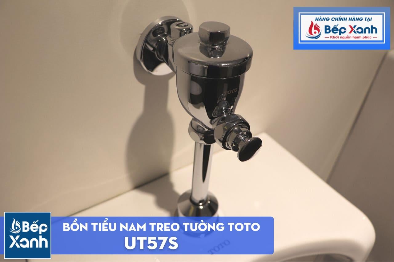 Bồn Tiểu Nam Treo Tường ToTo UT57S#W – ảnh 6