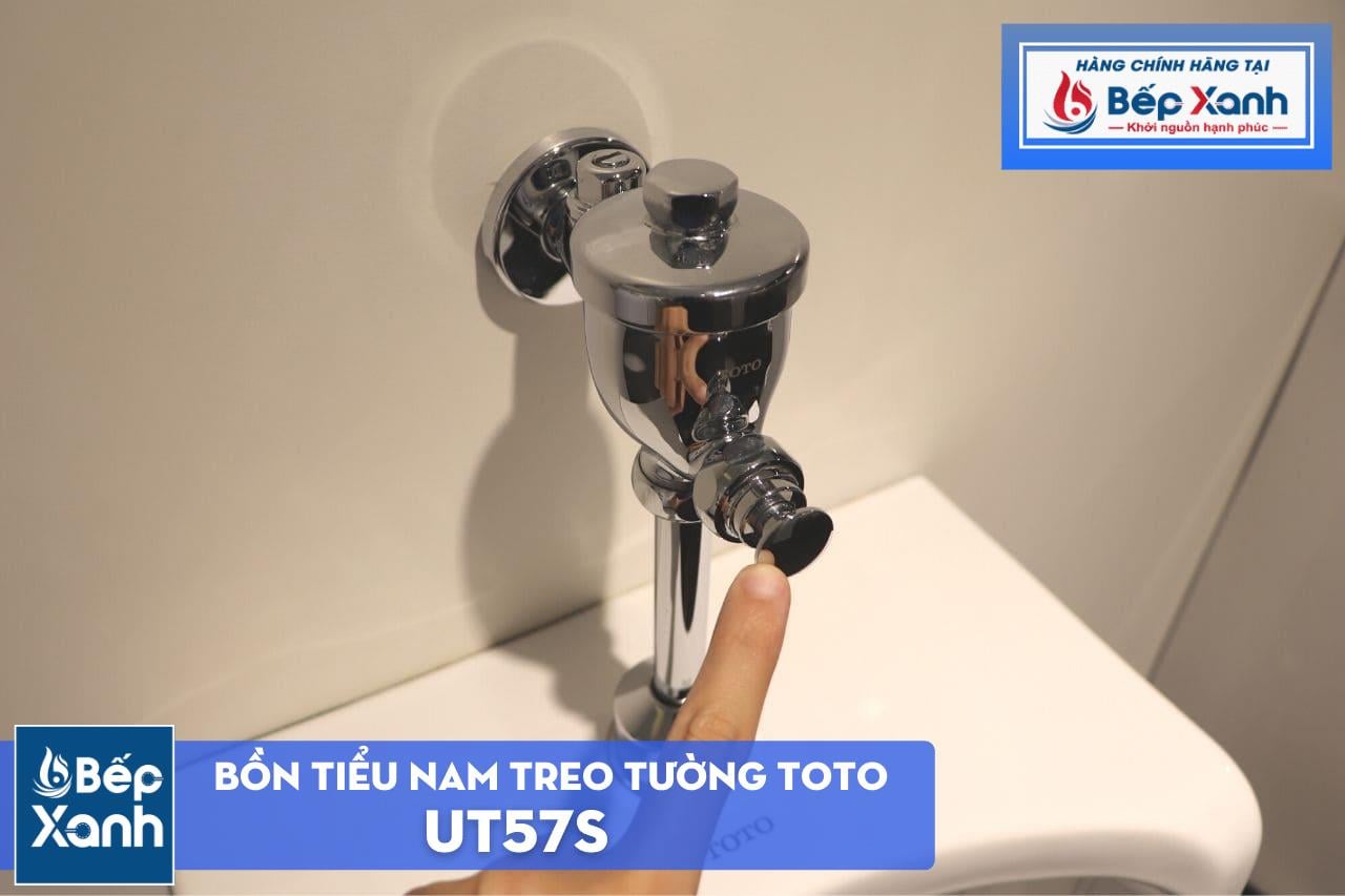 Bồn Tiểu Nam Treo Tường ToTo UT57S#W – ảnh 7
