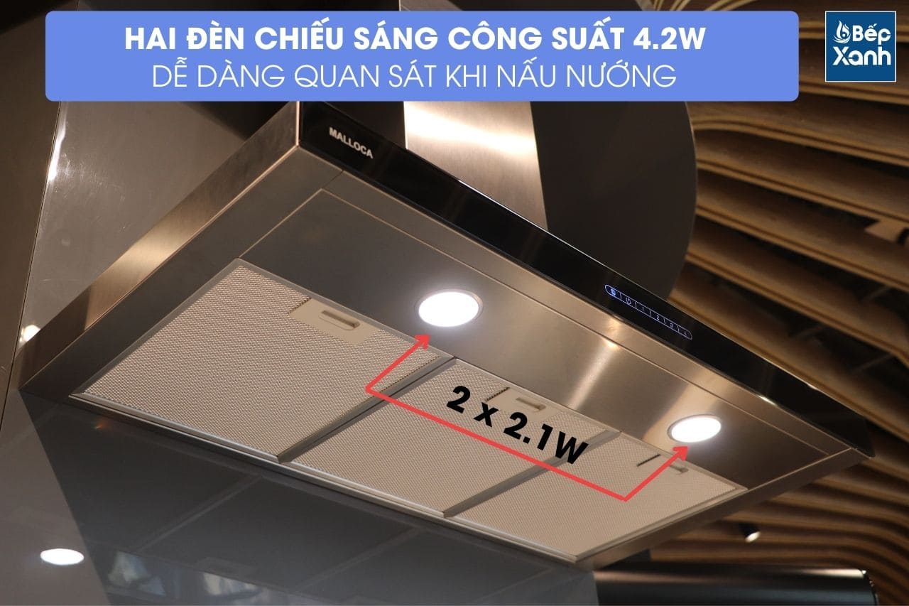 Máy hút mùi áp tường Malloca Min F-205 - Dòng nhập khẩu Italy - Hiệu năng hút của Malloca MIN F-205 Máy hút mùi áp tường Malloca Min F-205 - Dòng nhập khẩu Italy - Hiệu năng hút của Malloca MIN F-205