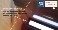 Bếp từ 3 vùng nấu Malloca MI 593B / Nhập khẩu Tây Ban Nha, kính Schott Ceran ảnh 9