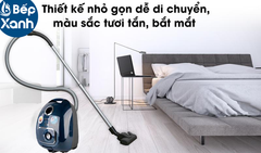 Motor 2000W – Máy hút bụi Bosch BGLS42035 Có Dây Công Suất 2000W