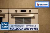 Lò Nướng Kết Hợp Lò Vi Sóng Malloca MW-944TA