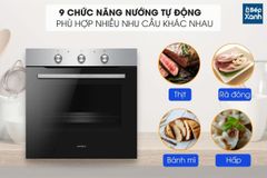 Lò nướng âm tủ Hafele HO-K60C 535.62.591 ảnh 7