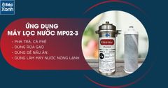Máy Lọc Nước Công Suất Lớn Mitsubishi CleanSui MP02-3 ảnh 3