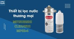 Máy Lọc Nước Công Suất Lớn Mitsubishi CleanSui MP02-4 ảnh 7