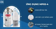 Máy Lọc Nước Công Suất Lớn Mitsubishi CleanSui MP02-4 ảnh 3