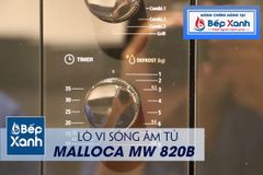 Lò Vi Sóng Âm Tủ Malloca MW-820B ảnh 5