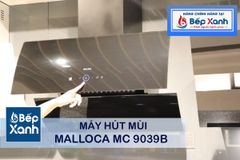 Máy hút mùi áp tường Malloca MC 9039B ảnh 5
