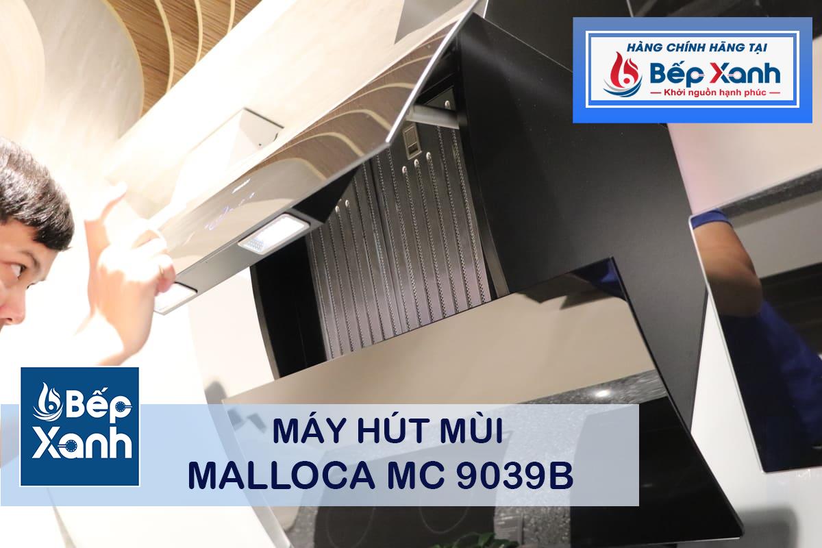Máy hút mùi áp tường Malloca MC 9039B – ảnh 6