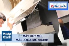 Máy hút mùi áp tường Malloca MC 9039B ảnh 6