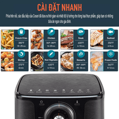 Nồi chiên không dầu COSORI CO158-AF ảnh 6