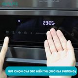 Lò nướng âm tủ dung tích 72L Ecalite EOV-JA7060BL