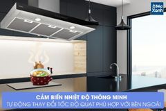 Máy hút mùi áp tường Malloca Min F-205 - Dòng nhập khẩu Italy ảnh 5