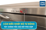 Máy Hút Mùi Âm Tủ Malloca Visso K7205/ Màu Inox/ Dạng Hidden