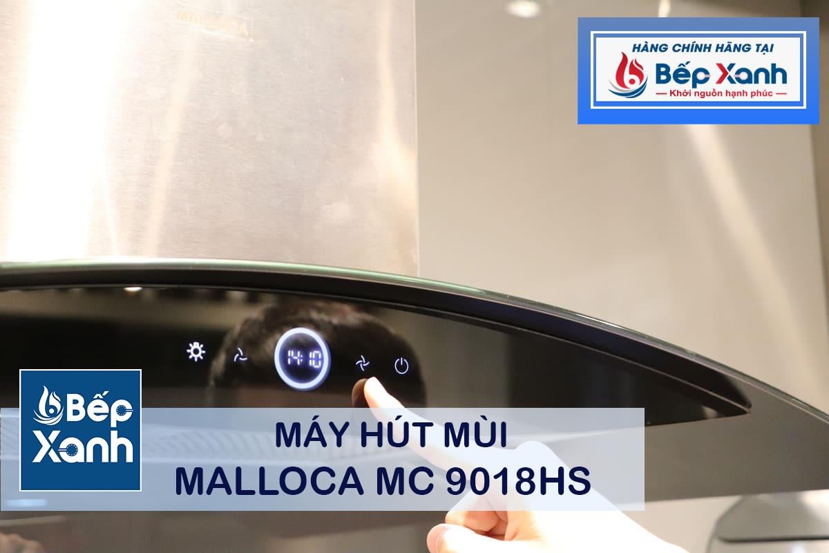 Máy hút mùi áp tường 90cm Malloca MC 9018HS – ảnh 6