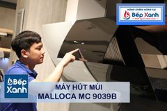 Máy hút mùi áp tường Malloca MC 9039B ảnh 7