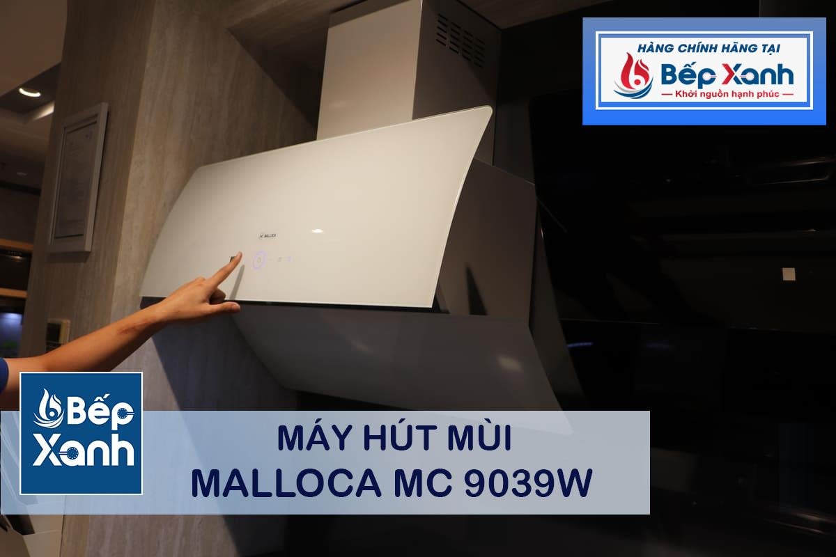 Máy hút mùi áp tường Malloca MC 9039W – ảnh 7