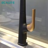 Vòi rửa chén nóng lạnh dây rút Pull-out Ecalite EF-K569BR