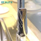 Vòi rửa chén nóng lạnh dây rút Pull-out Ecalite EF-K572C