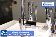 Vòi Bếp ToTo TX608KNBR Nóng Lạnh ảnh 9