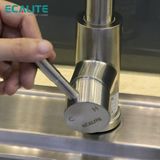 Vòi rửa chén nóng lạnh dây rút Pull-down Ecalite EF-K185S