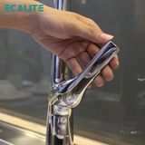 Vòi rửa chén nóng lạnh dây rút Pull-out Ecalite EF-K569C