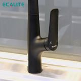Vòi rửa chén nóng lạnh dây rút Pull-out Ecalite EF-K572B