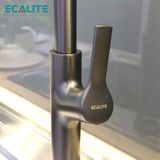 Vòi rửa chén nóng lạnh S-curve Ecalite EF-N288S