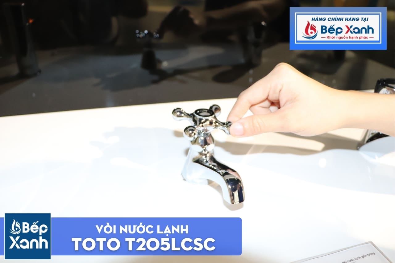 Vòi Chậu ToTo T205LCSC – ảnh 5