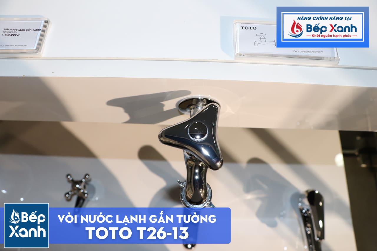 Vòi Nước Lạnh Gắn Tường ToTo T26-13 – ảnh 4