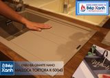 Chậu đá Malloca Tortora K-50043 / Màu đất / Phủ nano kháng khuẩn