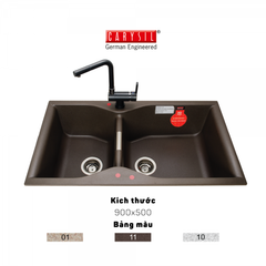 Chậu Rửa Chén Carysil LAC2 ảnh 6