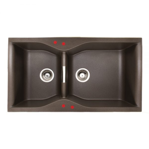 Chậu Rửa Chén Carysil LAC2 – ảnh 2