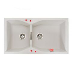 Chậu Rửa Chén Carysil LAC2 ảnh 3