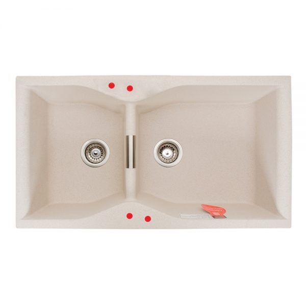 Chậu Rửa Chén Carysil LAC2 – ảnh 5