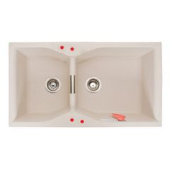Chậu Rửa Chén Carysil LAC2 ảnh 5