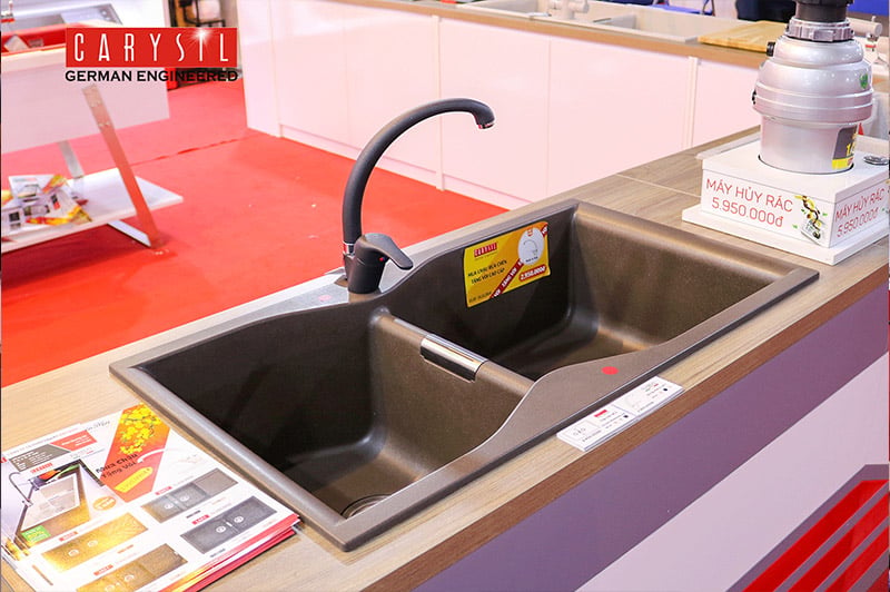 Chậu Rửa Chén Carysil LAC2 – ảnh 8