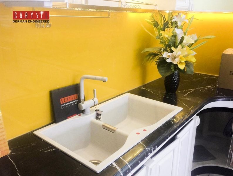 Chậu Rửa Chén Carysil LAC2 – ảnh 7