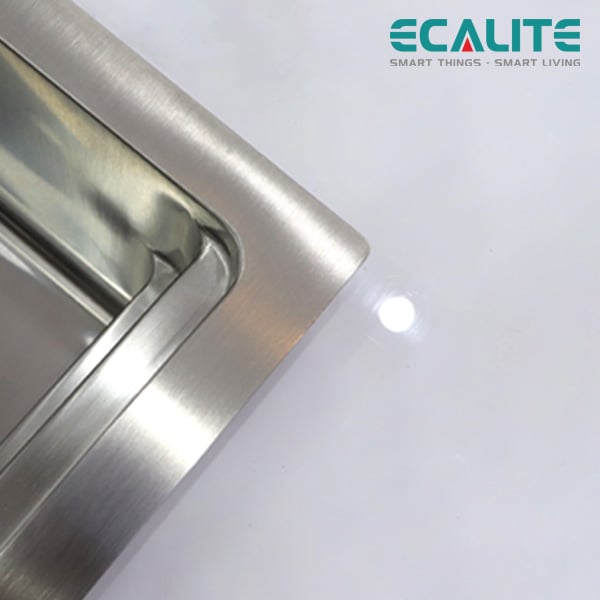 Chậu rửa chén 1 hộc lớn Vision Manual Sink Ecalite ESD-8250HS – ảnh 7