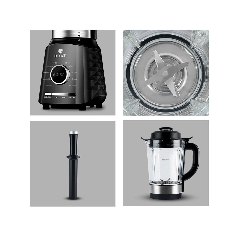 MÁY LÀM SỮA HẠT ELMICH CBE-3902 – ảnh 3