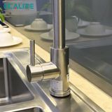 Vòi rửa chén nóng lạnh dây rút Pull-down Ecalite EF-K185S