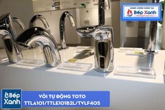 Vòi Tự Động ToTo TTLA101/TTLE101B2L/TVLF405 ảnh 7