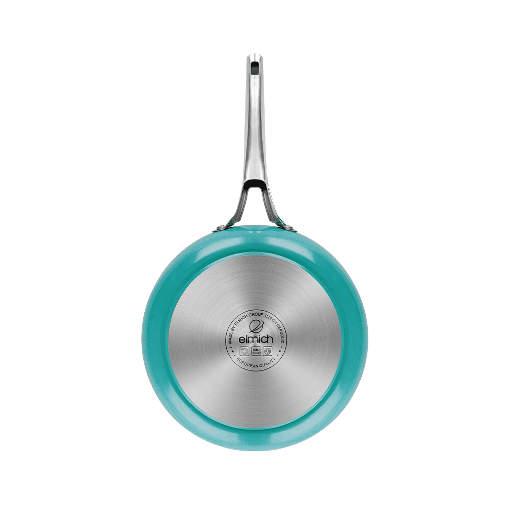 Chảo chống dính Elmich Hera EL-8241 size 24cm - Màu xanh – ảnh 4