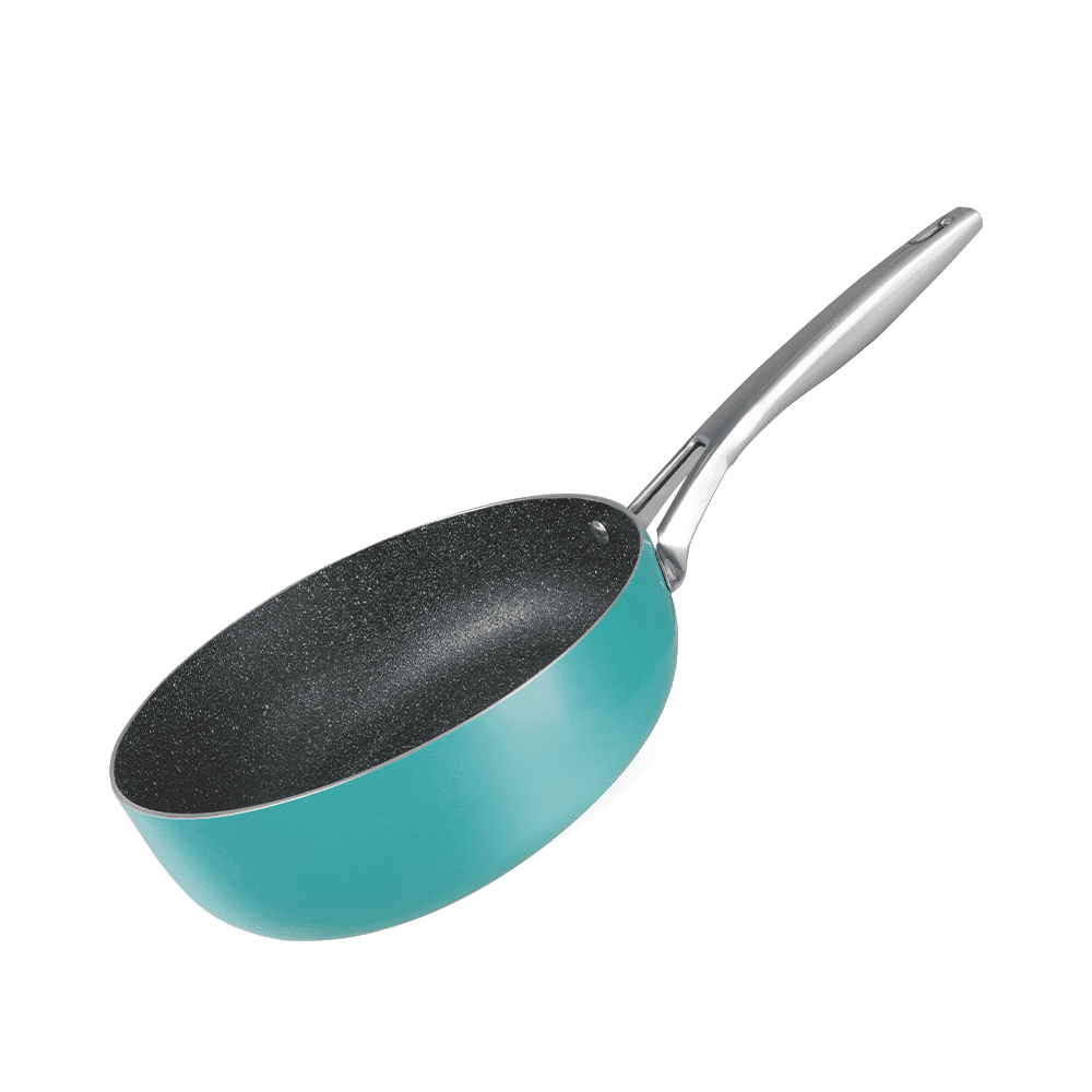 Chảo chống dính Elmich Hera EL-8242 size 26cm - Màu xanh – ảnh 3