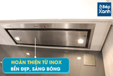 Máy Hút Mùi Âm Tủ Malloca Visso K7205/ Màu Inox/ Dạng Hidden