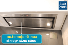 Máy Hút Mùi Âm Tủ Malloca Visso K7205/ Màu Inox/ Dạng Hidden ảnh 4